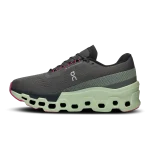 On Cloud Monster Asphalt Lima running shoe side profile