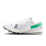 On Cloud Undyed White Spike 10000m Golf Shoes