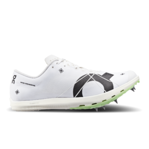 On Cloud Undyed White Spike 1500m Golf Shoes