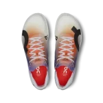 On Cloud White Flame Spike Amplius Golf Shoes
