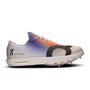 On Cloud White Flame Spike Amplius Golf Shoes