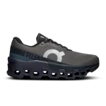 On Cloudmonster Asphalt Iron men's max-cushioned road running shoe
