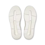On THE ROGER Advantage all-white sneaker side view