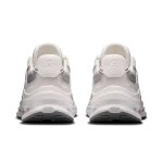 On Cloudnova Rift Alloy Glacier women's sneaker side profile with white CloudTec sole