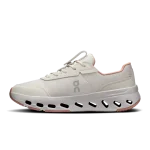 On THE ROGER Wildcard beige and pink sneaker side view