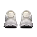 On Cloudnova Rift White Ice women's sneaker side profile with white CloudTec sole