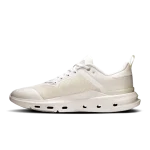 On Cloudpulse Next White Ice men's gym shoes side profile with white CloudTec sole
