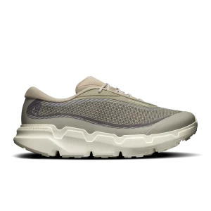 On Cloudsoma Hike men's Brume Ghost hiking shoe side profile with Missiongrip outsole