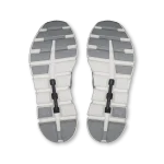 On Cloud 6 Coast white and teal packable travel sneaker