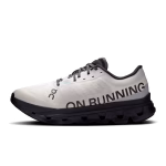 On Cloudflow 5 Lumos reflective running shoe side view