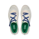 On Cloudnova Moon slip-on sneaker with velcro strap, side view