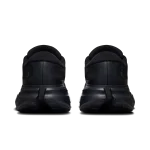 On Cloudsoma Hike men's black hiking shoe side profile with Missiongrip outsole