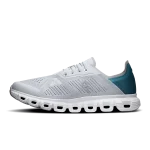 On Cloud 6 Coast white and teal packable travel sneaker