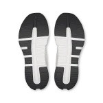 On Cloudnova Rift White Ice women's sneaker side profile with white CloudTec sole