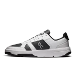 On THE ROGER Clubhouse black and white sneaker side view
