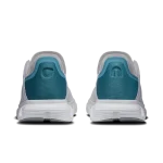 On Cloud 6 Coast white and teal packable travel sneaker