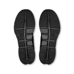 On Cloudnova Rift Black sneaker side profile with CloudTec sole