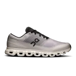 On Cloud 6 Push sneaker side profile with flat laces