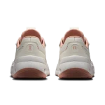 On THE ROGER Wildcard beige and pink sneaker side view