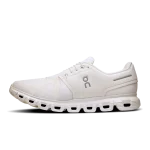 On Cloud 6 Wide off-white sneaker wide fit side view