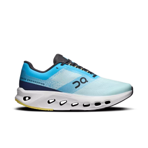 On Cloudsurfer Youth kids running shoe side view