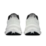 On Cloudtilt Black Ivory women's sneaker side profile with white CloudTec Phase sole