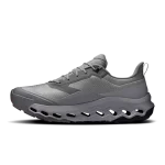 On Cloudhorizon 2 Waterproof Rock Alloy men's hiking shoes side profile with grey CloudTec sole