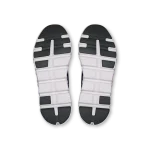 On Cloud Sky 2 Midnight Wolf kids' sneaker side profile with white CloudTec sole