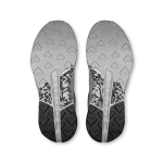 On Cloudhorizon 2 Waterproof Rock Alloy men's hiking shoes side profile with grey CloudTec sole