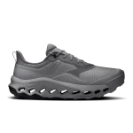 On Cloudhorizon 2 Waterproof Rock Alloy men's hiking shoes side profile with grey CloudTec sole