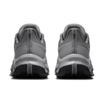 On Cloudhorizon 2 Waterproof Rock Alloy men's hiking shoes side profile with grey CloudTec sole