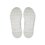 On Cloud Sky 2 White White kids' sneaker side profile with white CloudTec sole