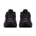 On Cloudhorizon 2 Waterproof Black men's hiking shoe side profile with black CloudTec sole